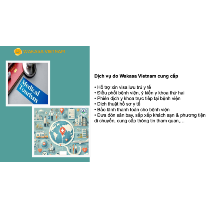 (WAKASA CLINIC) DU LỊCH Y TẾ